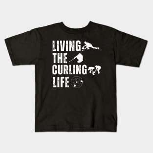 Curling Kids T-Shirt